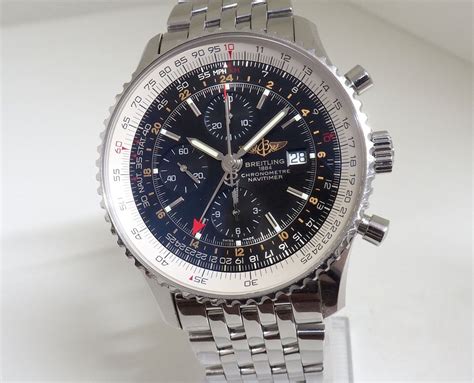 breitling navitimer 01 46 stahlband